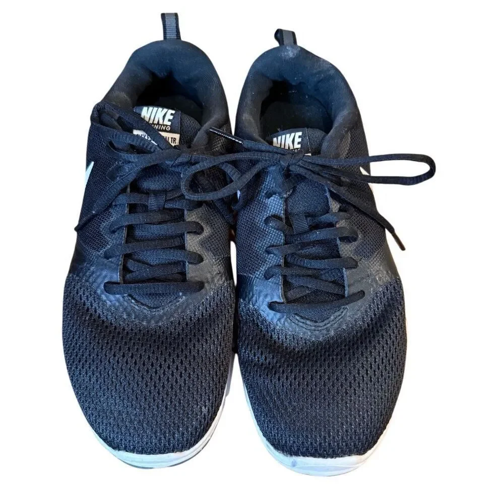 Nike Flex Essential Training TR Women’s Sz. 6.5 Black. Workout Athletic